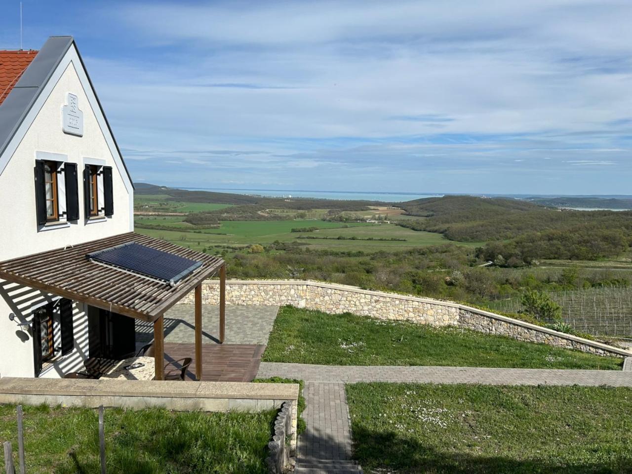 Borbora Borhaz Villa Vászoly Buitenkant foto