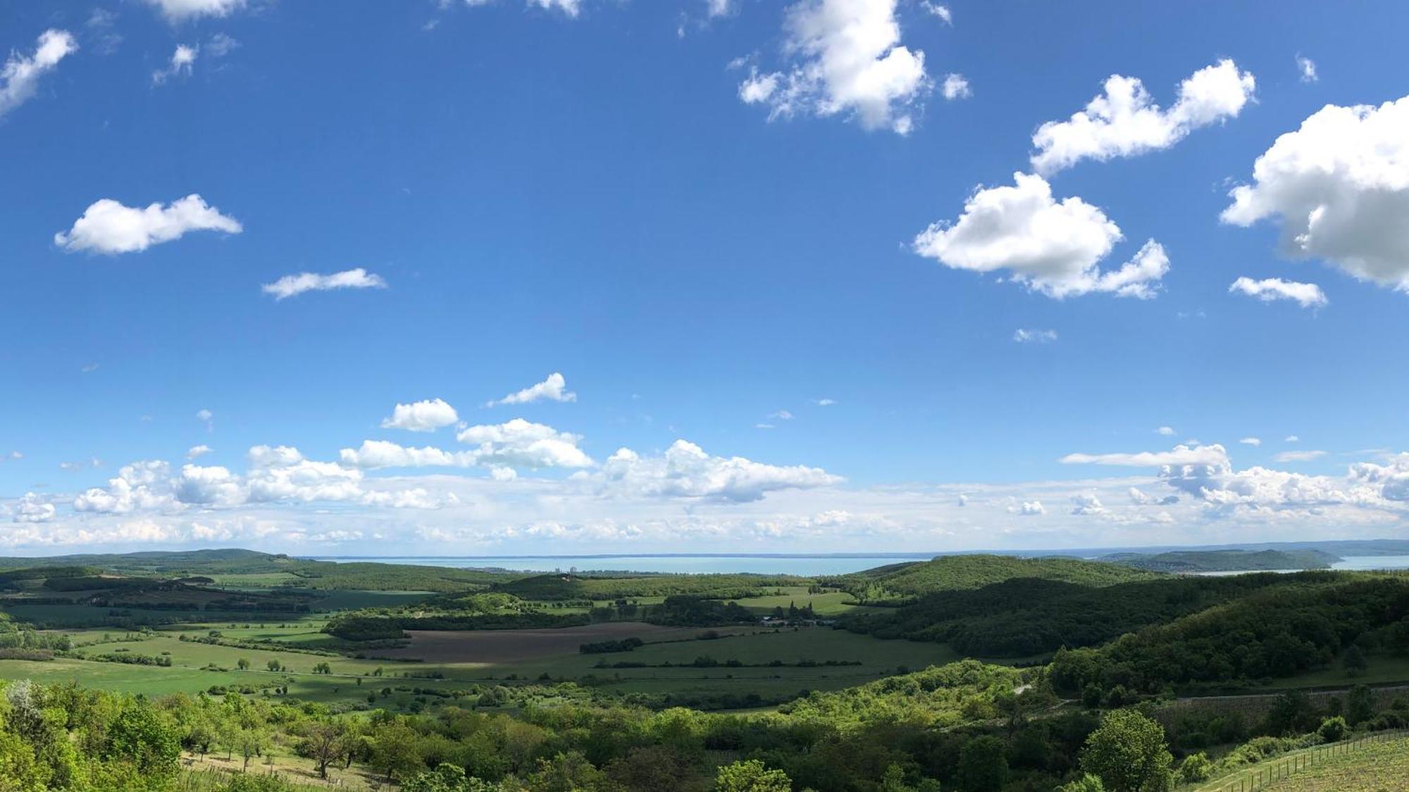 Borbora Borhaz Villa Vászoly Buitenkant foto
